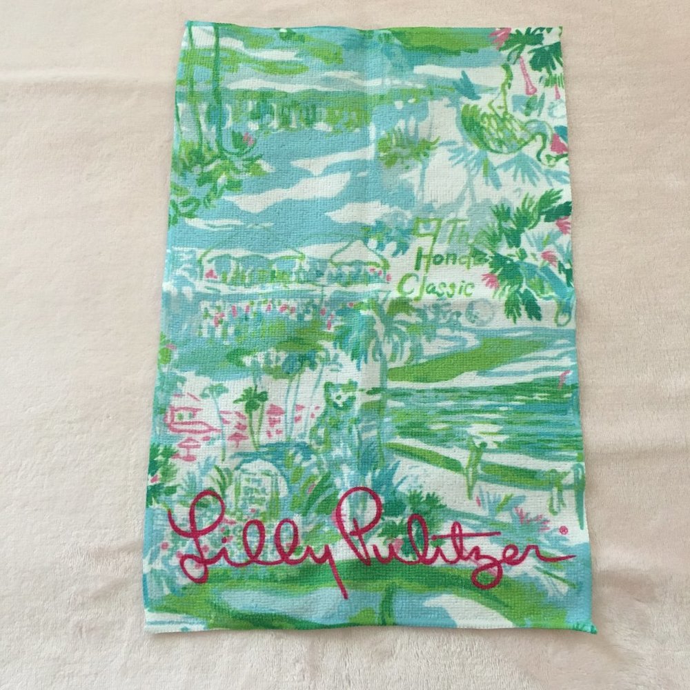 Lilly Pulitzer Honda Classic Towel